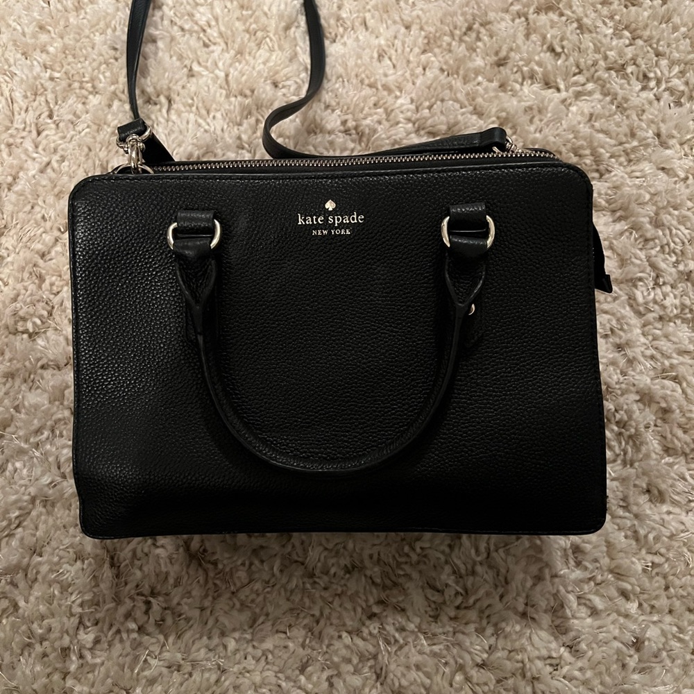 Kate Spade Crossbody Purse Black